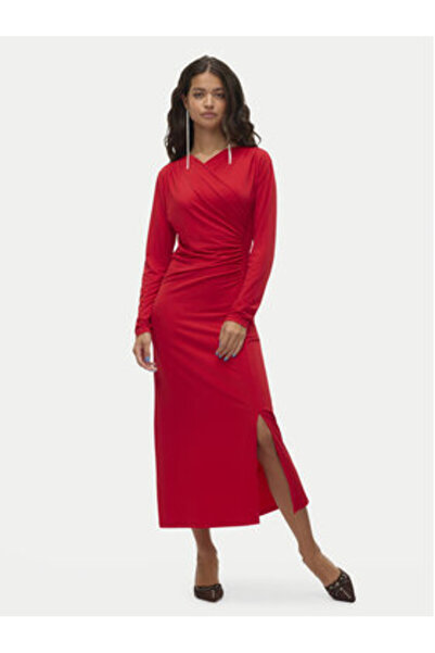 Vero Moda Women's Cocktail Dress 10317033 Red