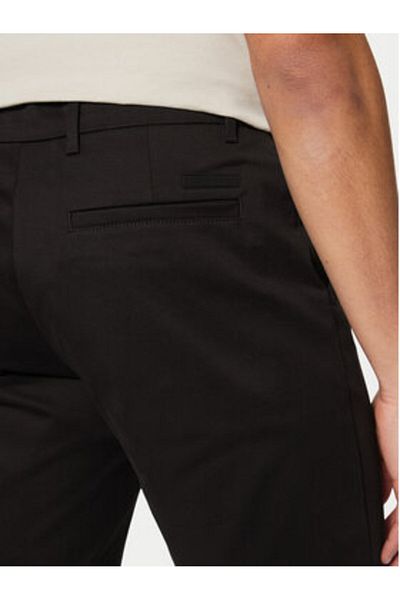 Calvin Klein Pantaloni scurți din material pentru bărbați K10K114071 Negri
