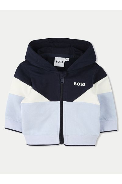 BOSS Boy Tracksuit Set J51059 Light Blue