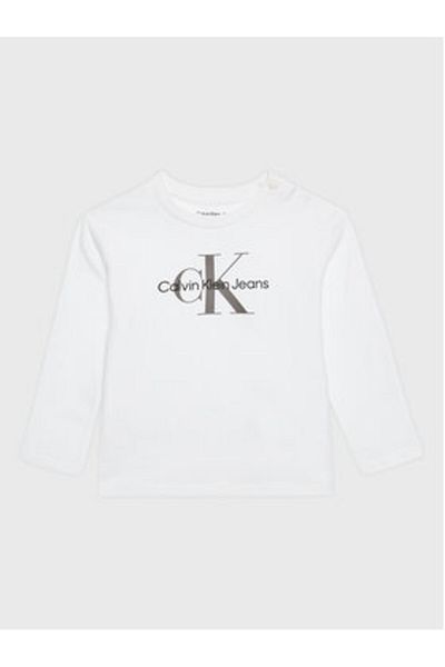 Calvin Klein Jeans Bluză pentru fete IN0IN00005 Alb