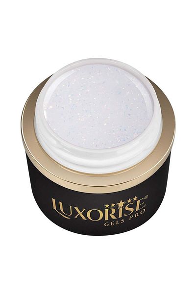 LUXORISE Revoflex Gel UV pentru unghii, 15 ml, Strălucire Angelică