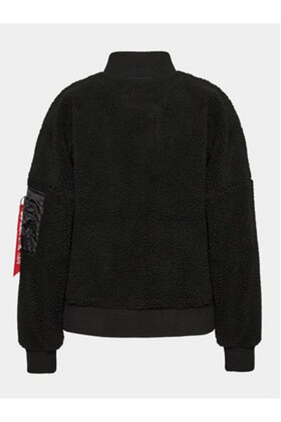 Alpha Industries Geacă bomber pentru femei 108003 neagră