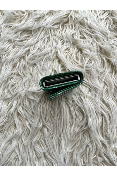 asyakuş Unisex Wallet-Card Holder with Automatic Aluminum Mechanism