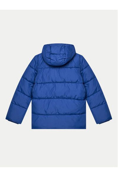 Calvin Klein Jeans Jachetă de iarnă pentru băieți IB0IB01276 albastră