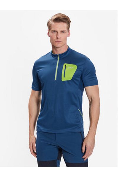 CMP Men's Cycling Jersey 3C89757T Blue