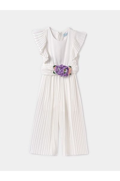 Abel & Lula abel lula Girl Jumpsuit 5259 White
