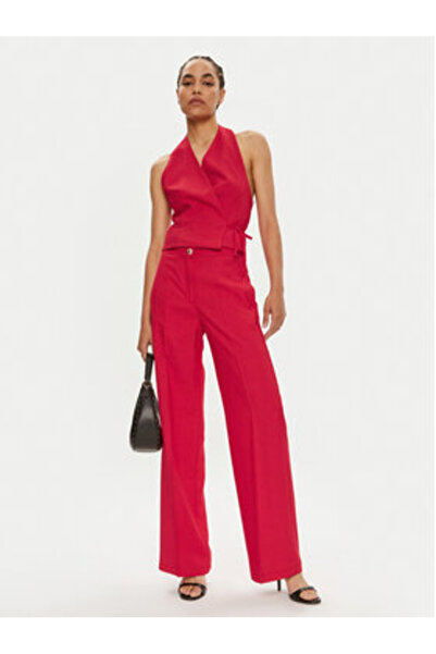 Vicolo Women's Vest TB1429 Red