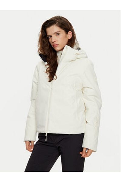 4F Women's Ski Jacket 4FWAW24TTJAF582 Ecru