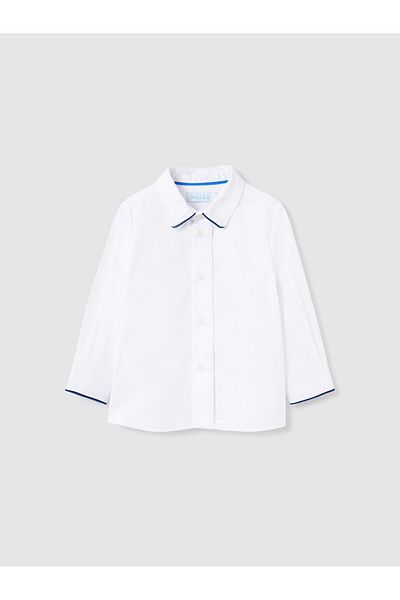 Abel & Lula abel lula Boy Shirt 5648 White