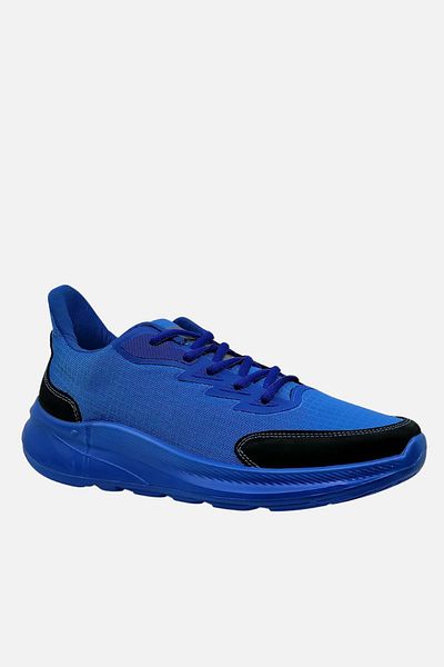 Scooter Textile Blue Men's Casual Shoes M2001Tm