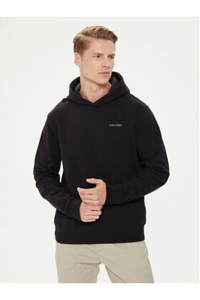 Calvin Klein Hanorac Calvin Klein pentru bărbați K10K113079 Negru