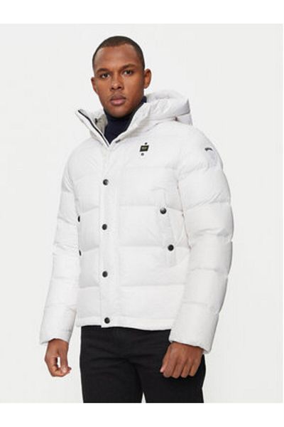 BLAUER Mens Down Jacket 24WBLUC03028 White