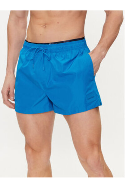 Calvin Klein Calvin Klein Costume de baie Pantaloni scurți de baie pentru bărbați KM0KM00947 Albaștri