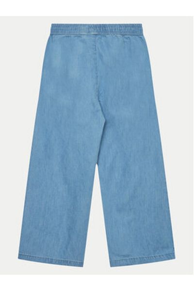 Coccodrillo Girl's Fabric Trousers WC4119101HGK Blue