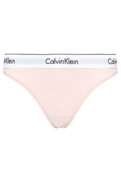 Calvin Klein Lenjerie intimă Calvin Klein Tanga pentru femei 0000F3786E2NT Roz