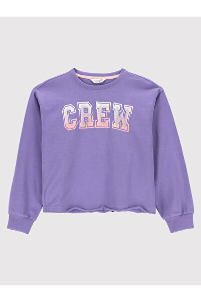 Coccodrillo Hanorac pentru fete ZC2132102EVG violet