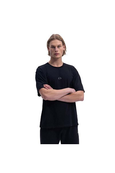 Ellesse Em376 T-Shirt Black