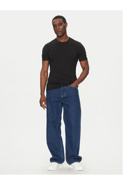 Calvin Klein Set de 3 tricouri Calvin Klein pentru bărbați, lenjerie intimă, LV00NB4185, negru