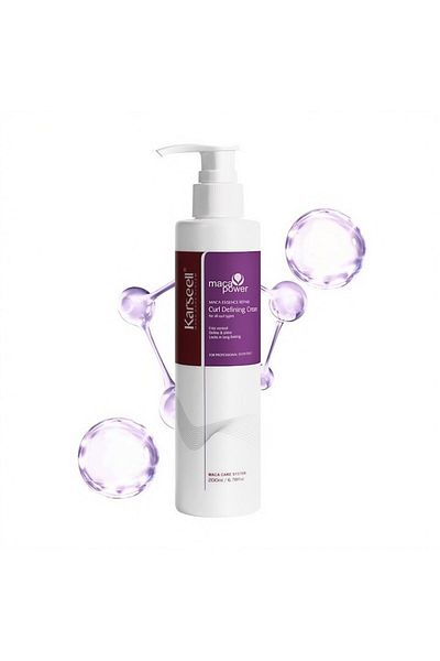 Karseell Crema Definire Bucle Karseell Maca Essence – Fara Sulfati si Parabeni, Potrivita pentru Toate Tipu