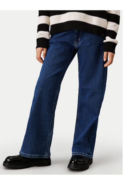Calvin Klein Jeans Blugi pentru fete IG0IG02603 albaștri
