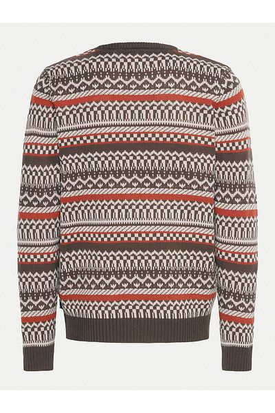 Blend Men's Sweater 20717485 Brown
