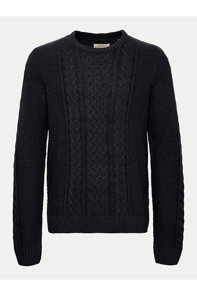 Blend Men's Sweater 20717439 Black
