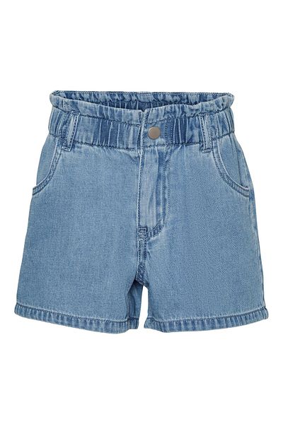 Vero Moda Girl vero moda girl Pantaloni din material textil pentru fete 10286434 Albastru