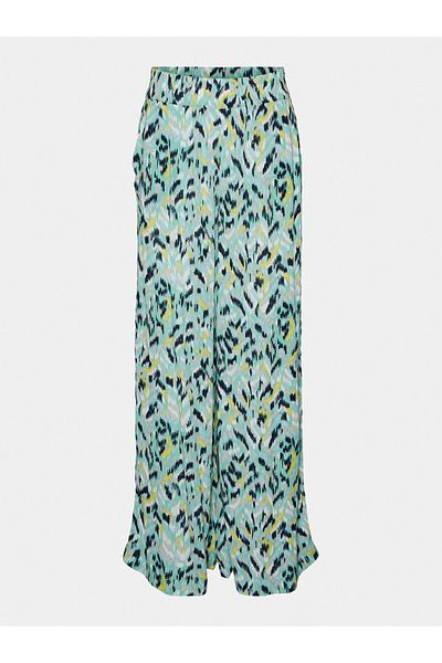Vero Moda Pantaloni Palazzo pentru femei 10282478 Verzi