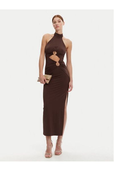 Bardot Rochie de seară pentru femei 59824DB maro