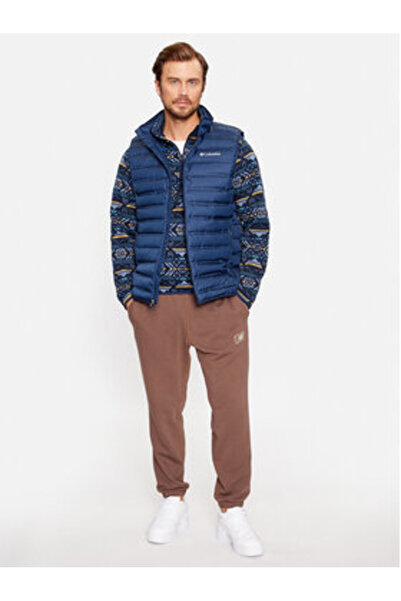 Columbia Mens Vest 1864592464 Blue