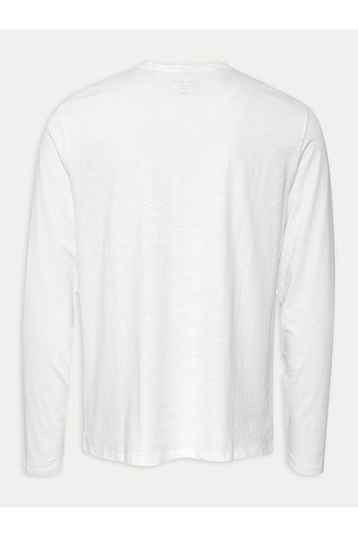 Blend Men's Longsleeve 20703060 White