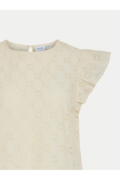 VILA vila Women Blouse 14097198 White