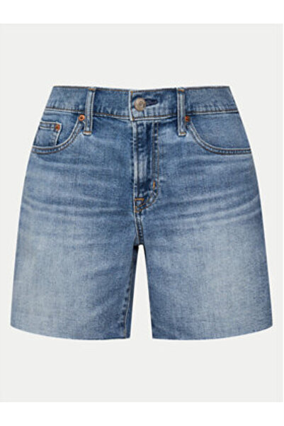 GAP Pantaloni scurți din denim pentru femei 570596 albaștri