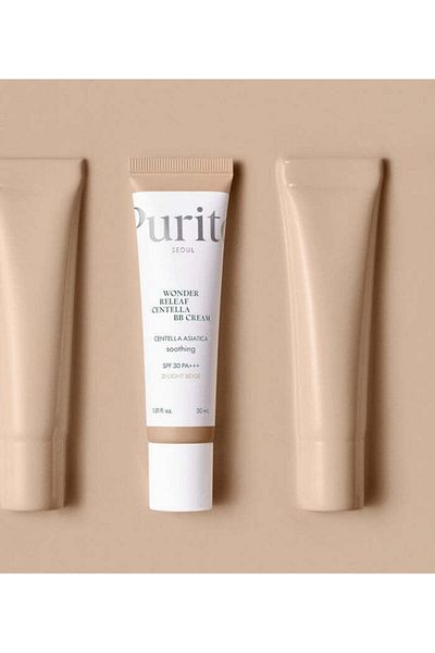 Purito Wonder Releaf Centella BB Cream #21 Light Beige [30ml