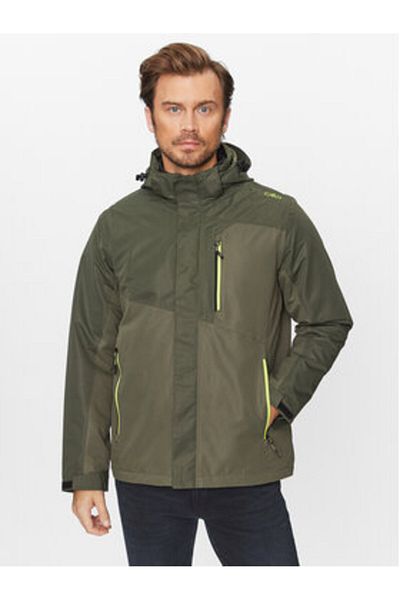 CMP Men's Outdoor Jacket 31Z1587D Khaki