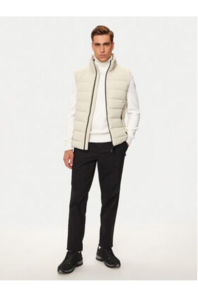 CMP Men's Vest 34K0757 Ecru