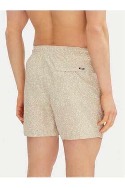Calvin Klein Pantaloni scurți de baie pentru bărbați KM0KM01120 bej