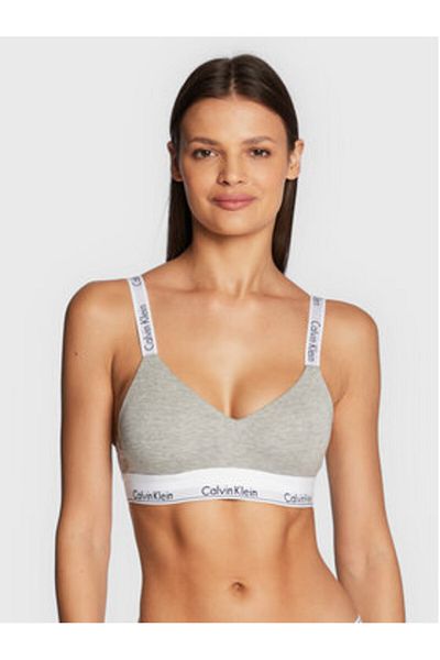 Calvin Klein calvin klein underwear Women's Non-wired Bra 000QF7059E Gray