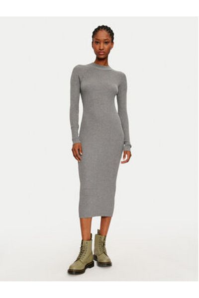 Vero Moda Women's Knitted Dress 10321939 Gray