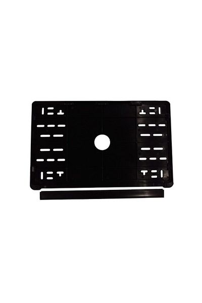 Palmonix License plate holder 34x20cm, Black