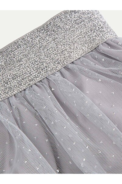 Coccodrillo Girl Tulle Skirt ZC4124101EPG Gray