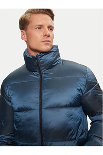 Calvin Klein Jeans Ανδρικό Χειμερινό Μπουφάν J30J326097 Μπλε