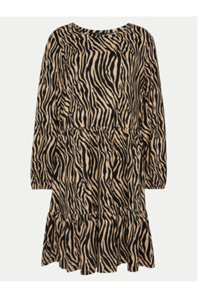 Veromoda Curve vero moda curve Women's Casual Dress 10301827 Beige