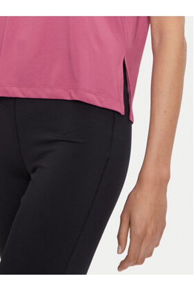 4F Tricou tehnic pentru femei 4FWAW24TFTSF1012 roz
