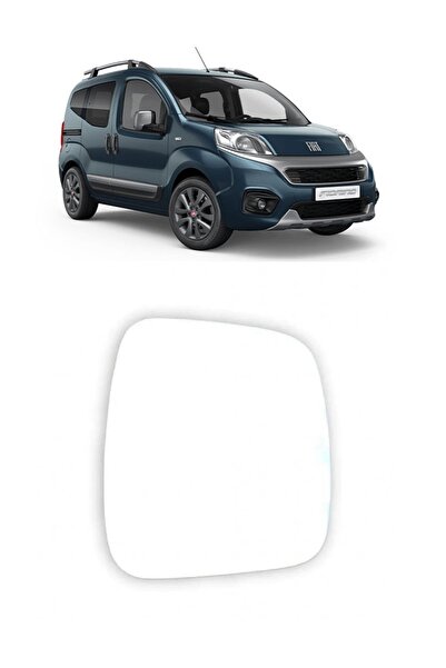 CMEPARTS Fiat Fiorino 2007 - 2024 Uyumlu Sağ Dikiz Ayna Camı Elektrikli Isıtm...