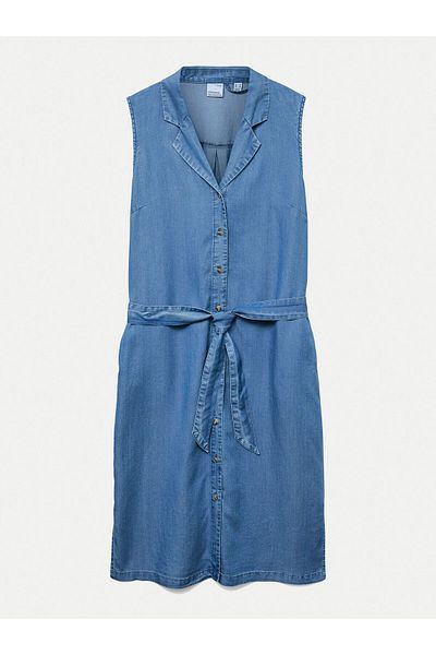 Vero Moda vero moda Rochie de vară pentru femei 10304888 Albastră