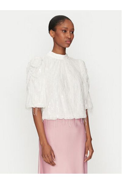 YAS Women Blouse 26036686 White