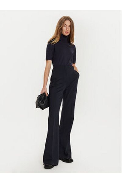 Calvin Klein Pulover cu guler înalt pentru femei K20K207433 bleumarin