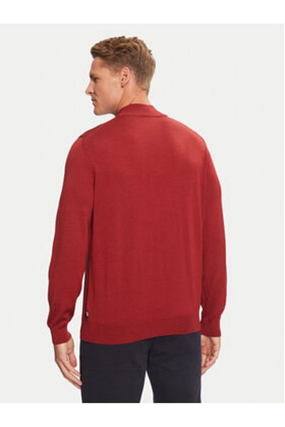 BOSS Men's Sweater 50528300 Red