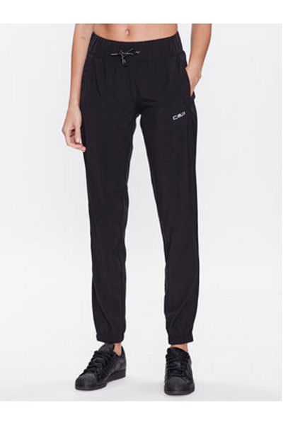 CMP Pantaloni de trening pentru femei 3C83176 Negri